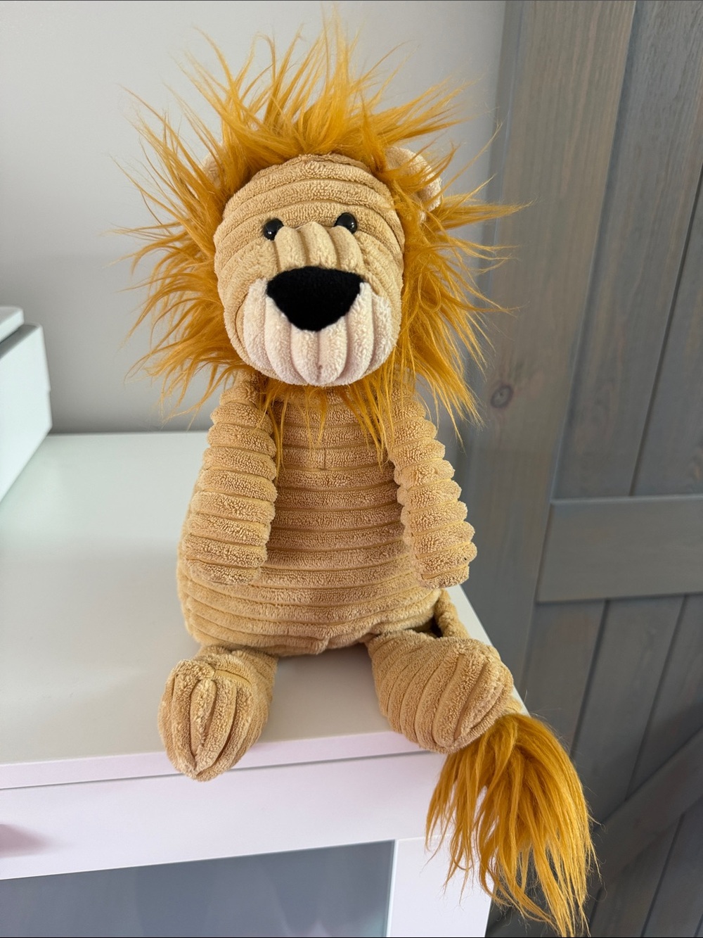 Jellycat Cordy Roy Lion Stuffed Animal 15"